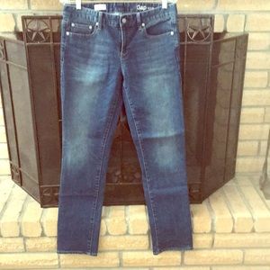 Gap 1969 real straight jeans size 29R